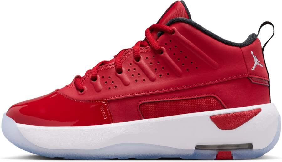 Jordan Max Aura Kindersneakers Rood Mesh Synthetisch - Foto 4