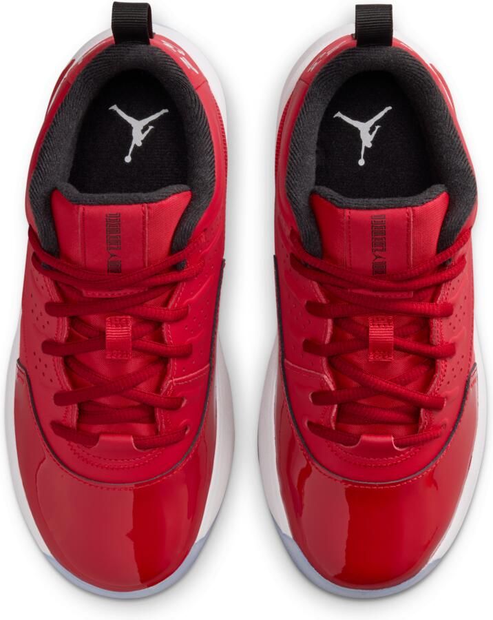 Jordan Max Aura Kindersneakers Rood Mesh Synthetisch