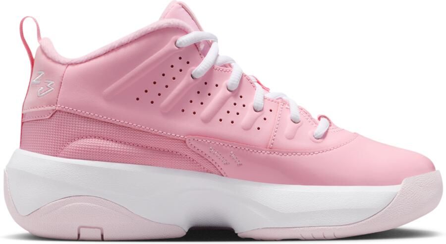 Jordan Max Aura Kindersneakers Rood Mesh Synthetisch - Foto 3