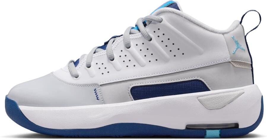 Jordan Max Aura Kindersneakers Wit Mesh Synthetisch - Foto 4