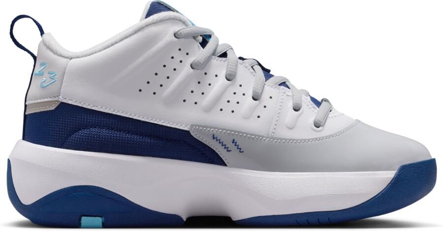 Jordan Max Aura Kindersneakers Wit Mesh Synthetisch - Foto 2