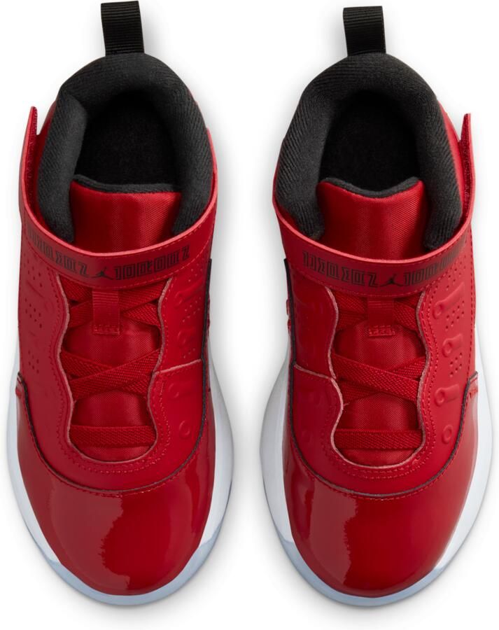 Jordan Max Aura Peuterschoenen Rood Mesh Synthetisch