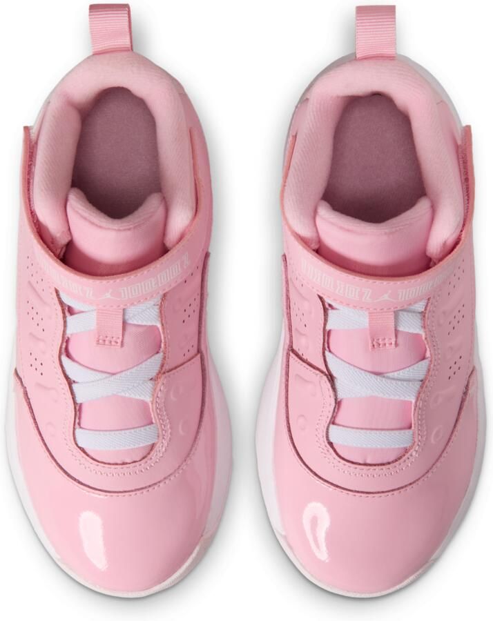 Jordan Max Aura Peuterschoenen Rood Mesh Synthetisch