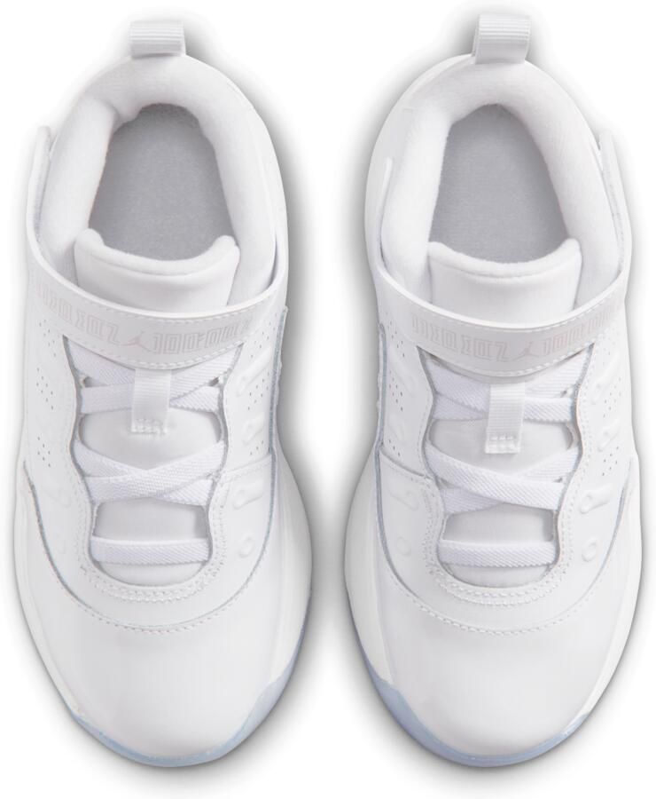 Jordan Max Aura 7 kleuterschoenen Wit - Foto 2