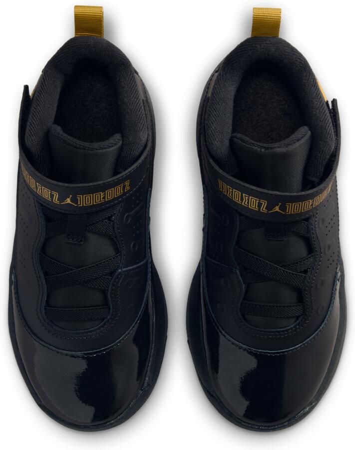 Jordan Max Aura Peuterschoenen Zwart Mesh Synthetisch