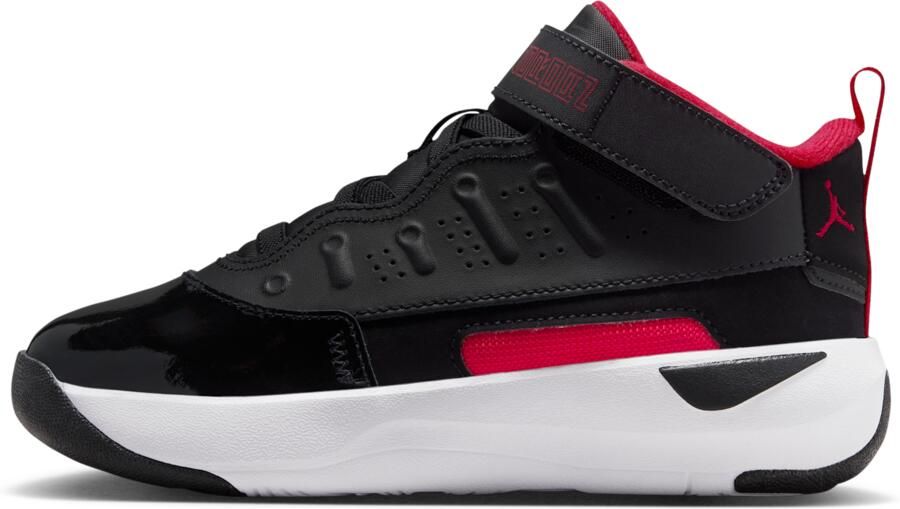 Jordan Max Aura 7 kleuterschoenen Zwart