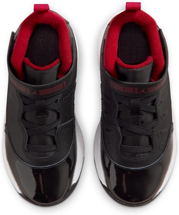 Jordan Max Aura 7 kleuterschoenen Zwart - Foto 2