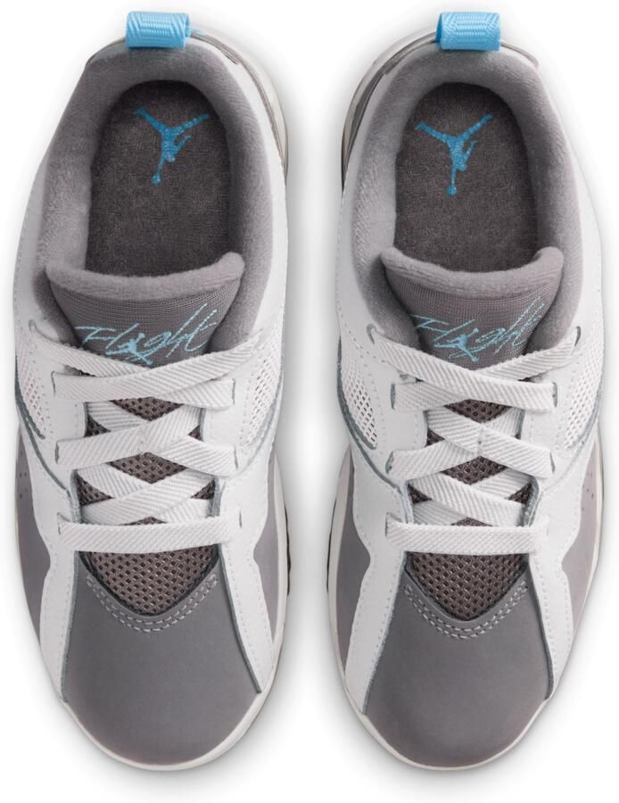 Jordan MVP Peuterschoenen Grijs Mesh Synthetisch