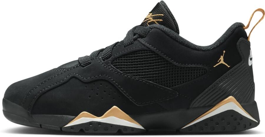 Jordan MVP Peuterschoenen Zwart Mesh Synthetisch