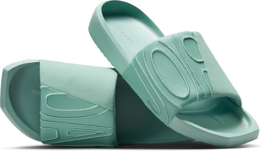 Jordan NOLA slippers voor dames Groen