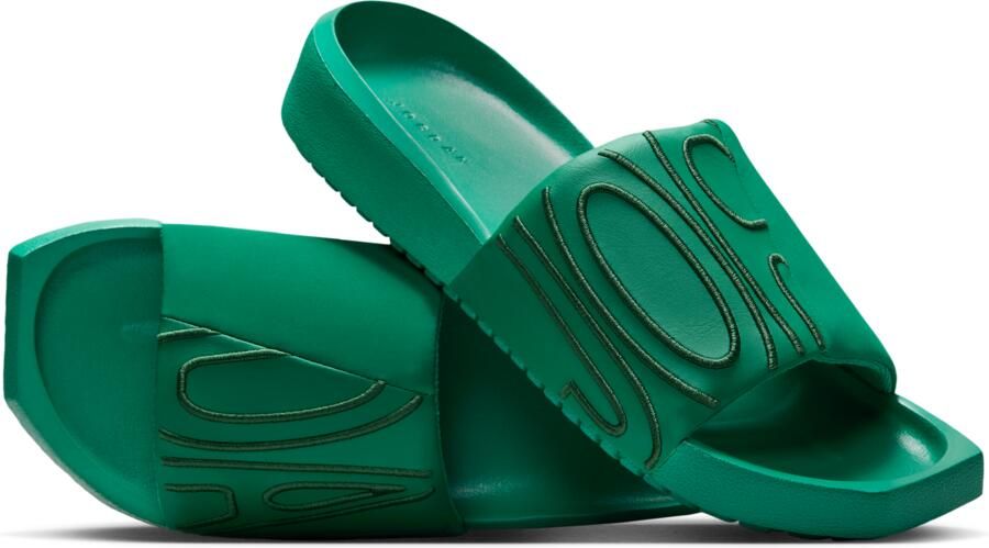Jordan NOLA slippers voor dames Groen