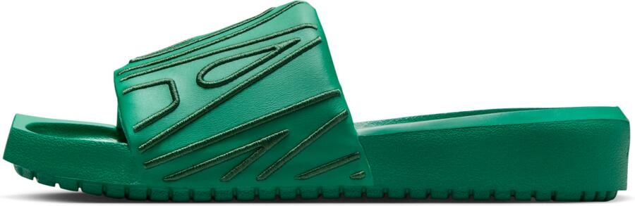 Jordan NOLA slippers voor dames Groen - Foto 3