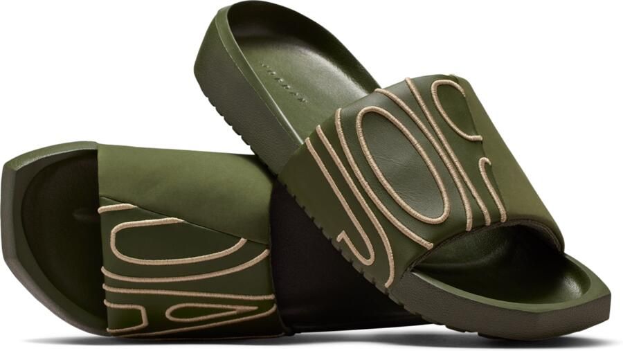 Jordan NOLA slippers voor dames Groen