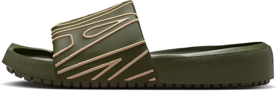 Jordan NOLA slippers voor dames Groen - Foto 3