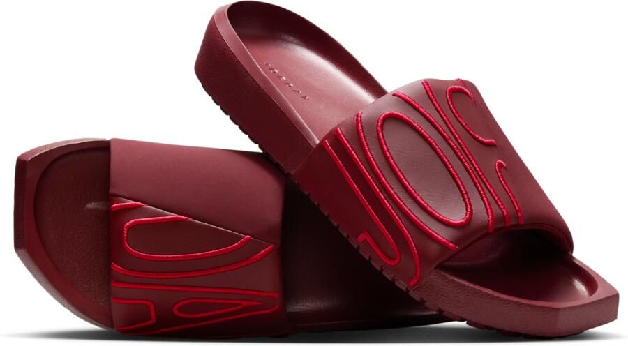 Jordan NOLA slippers voor dames Rood