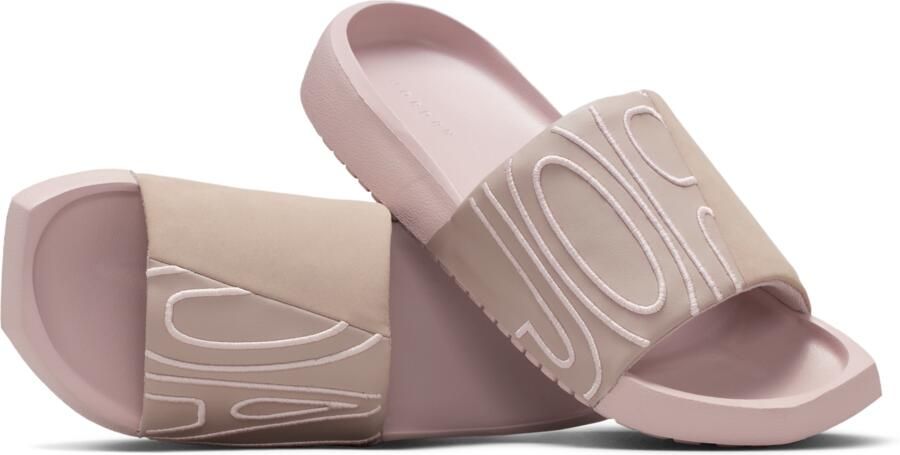 Jordan Nola Sneakers Dames Roze Mesh Synthetisch