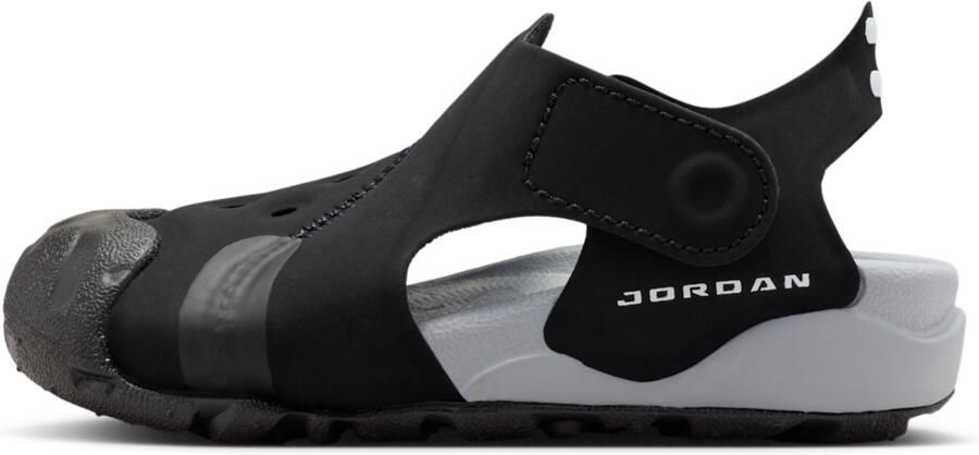 Jordan OTDR sandalen voor baby's peuters Zwart