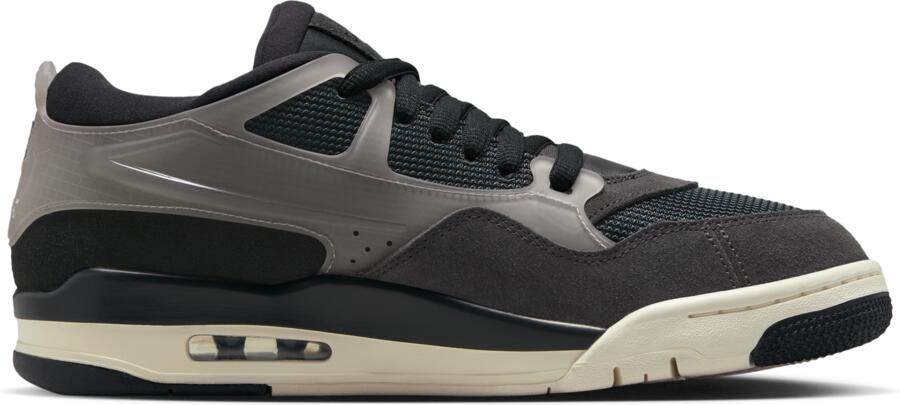 Jordan Paris Saint-Germain x Air 4 RM herenschoenen Zwart - Foto 3