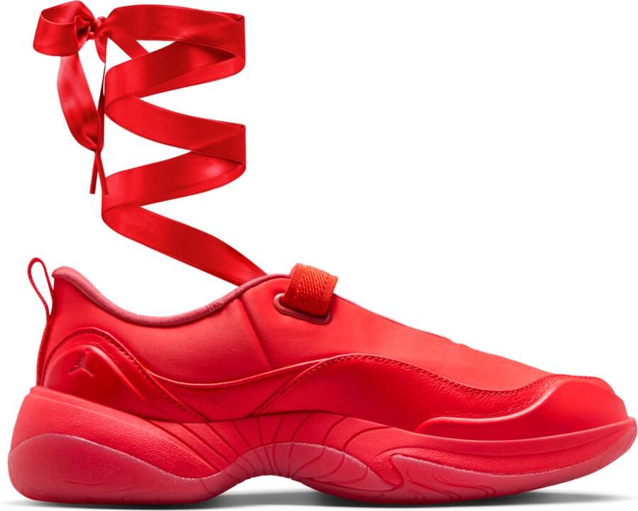 Jordan Pointe Sneakers Dames Rood Mesh Synthetisch - Foto 3