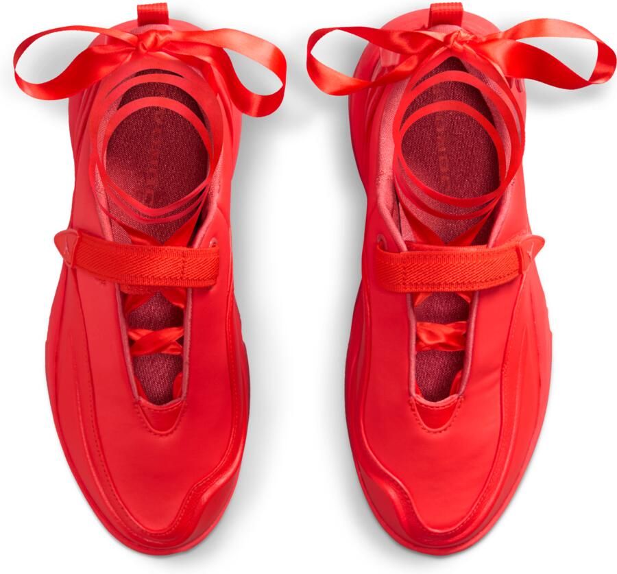 Jordan Pointe Sneakers Dames Rood Mesh Synthetisch - Foto 2