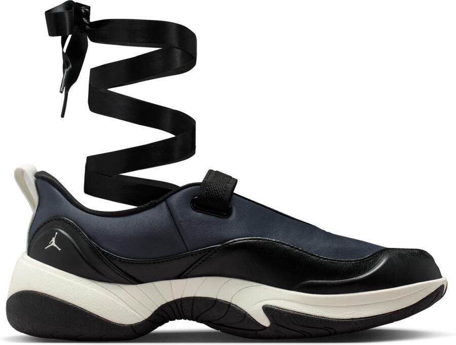 Jordan Pointe Sneakers Dames Zwart Mesh Synthetisch - Foto 3