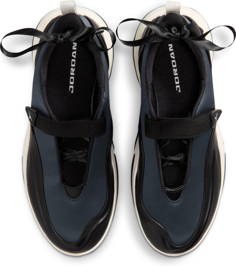 Jordan Pointe Sneakers Dames Zwart Mesh Synthetisch - Foto 2