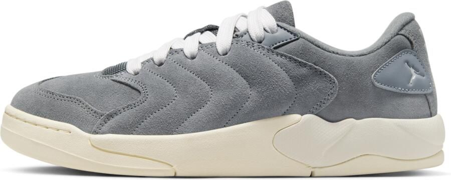 Jordan Session Sneakers Heren Grijs Mesh Synthetisch