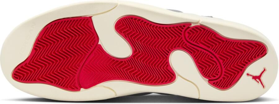 Jordan Session Sneakers Heren Grijs Mesh Synthetisch - Foto 4