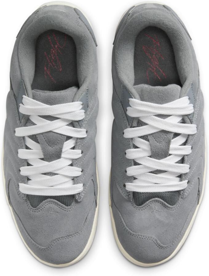 Jordan Session Sneakers Heren Grijs Mesh Synthetisch - Foto 2