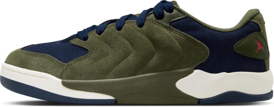 Jordan Session Sneakers Heren Bruin Mesh Synthetisch