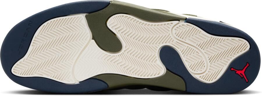 Jordan Session Sneakers Heren Bruin Mesh Synthetisch - Foto 4