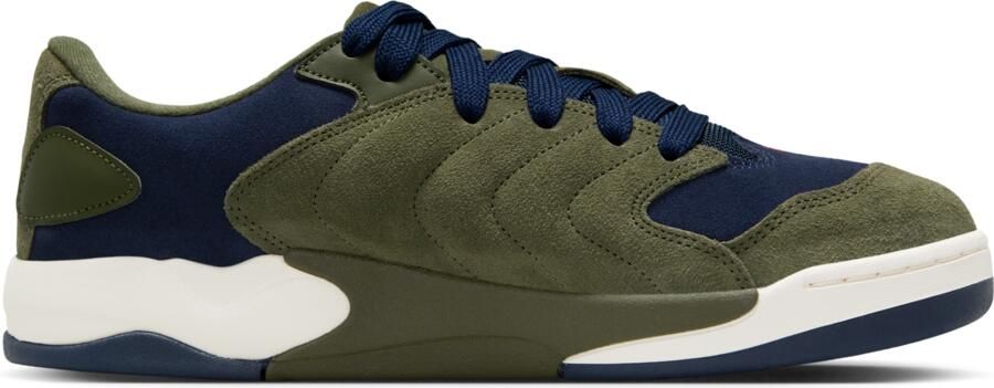 Jordan Session Sneakers Heren Bruin Mesh Synthetisch - Foto 3