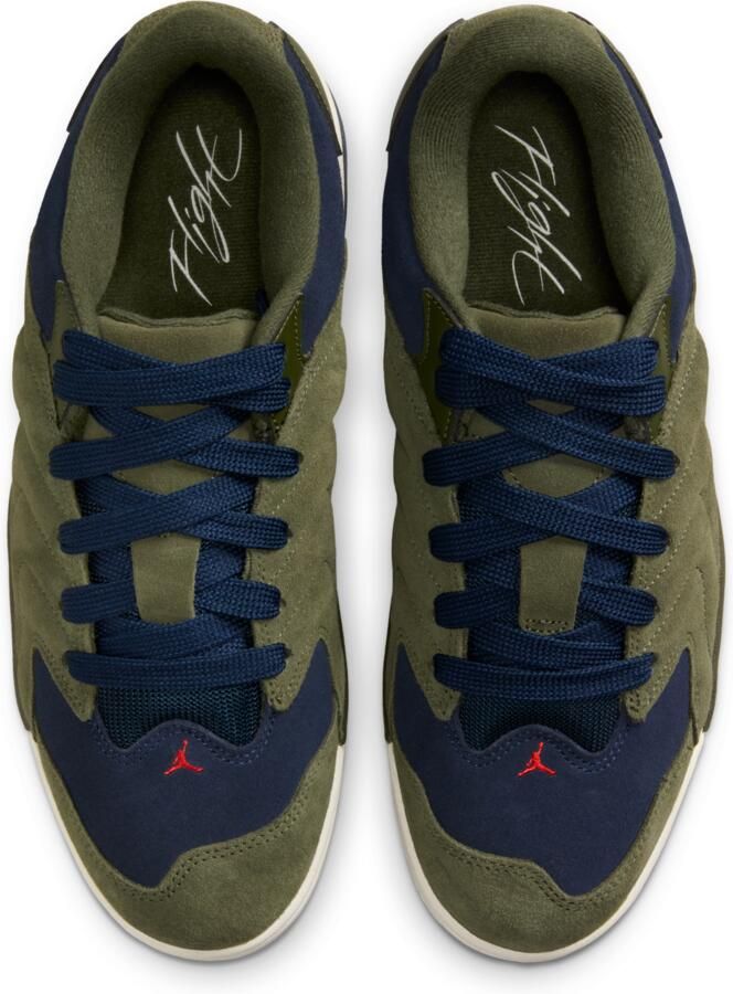 Jordan Session Sneakers Heren Bruin Mesh Synthetisch - Foto 2