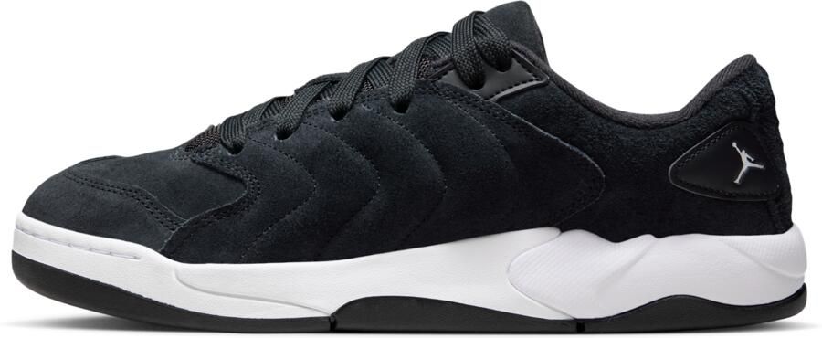 Jordan Session Sneakers Heren Zwart Mesh Synthetisch