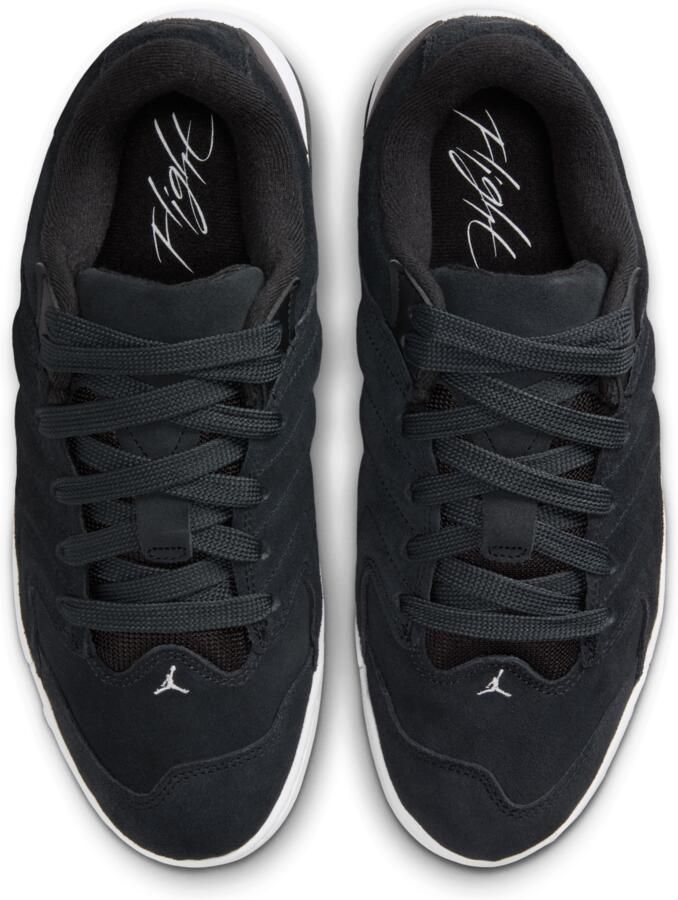 Jordan Session Sneakers Heren Zwart Mesh Synthetisch - Foto 2