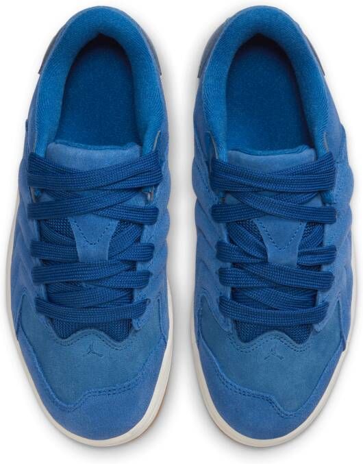 Jordan Session Kindersneakers Blauw Mesh Synthetisch