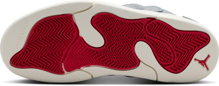 Jordan Session Kindersneakers Grijs Mesh Synthetisch - Foto 3