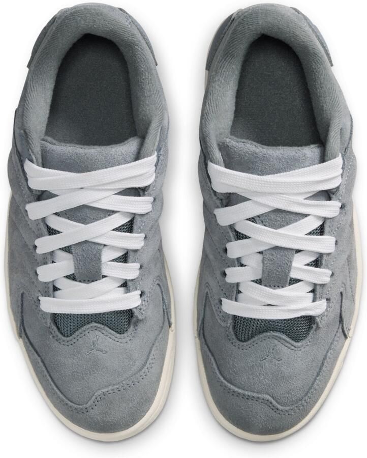 Jordan Session Kindersneakers Grijs Mesh Synthetisch