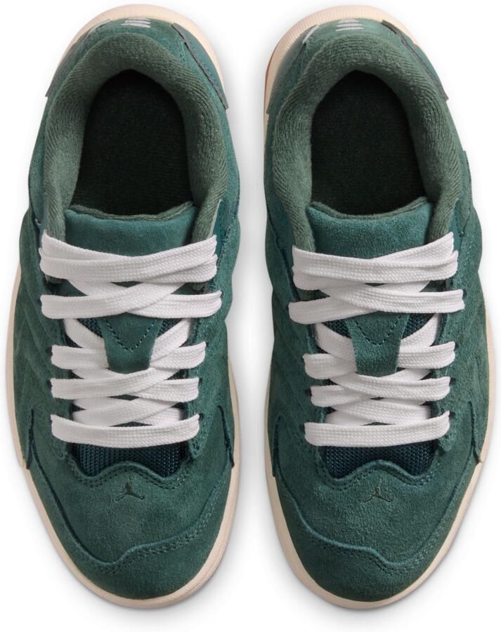 Jordan Session Kindersneakers Groen Mesh Synthetisch
