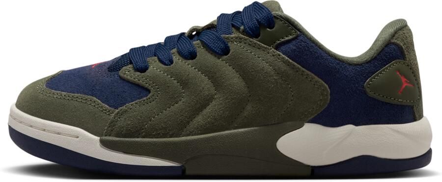 Jordan Session Kindersneakers Bruin Mesh Synthetisch