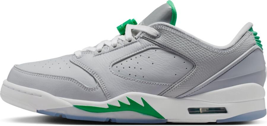 Jordan Sixty Plus Low Sneakers Heren Grijs Mesh Synthetisch