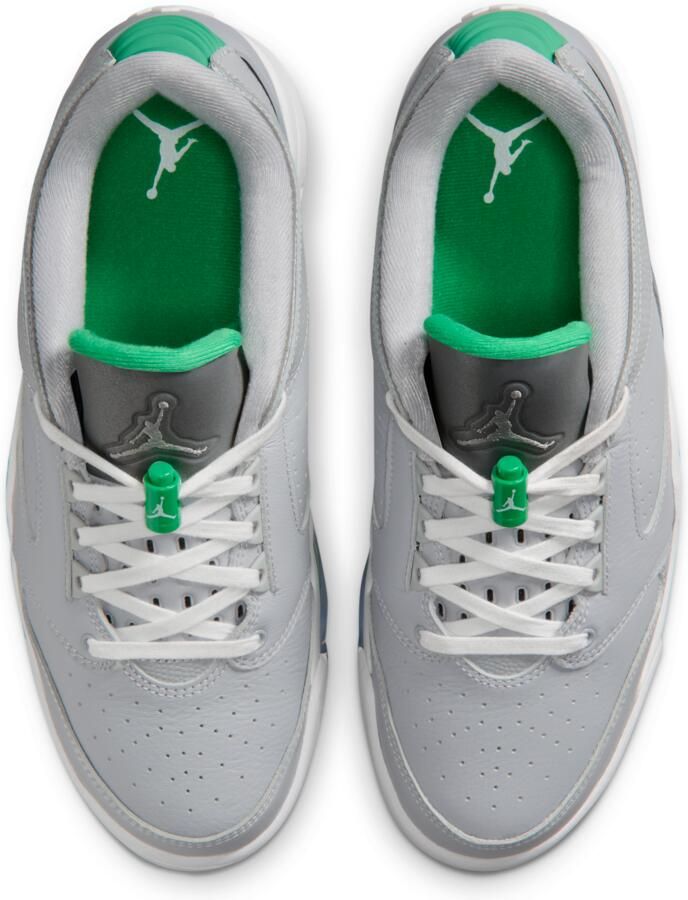 Jordan Sixty Plus Low Sneakers Heren Grijs Mesh Synthetisch - Foto 2