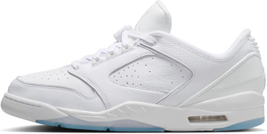 Jordan Sixty Plus Low Sneakers Heren Wit Leer