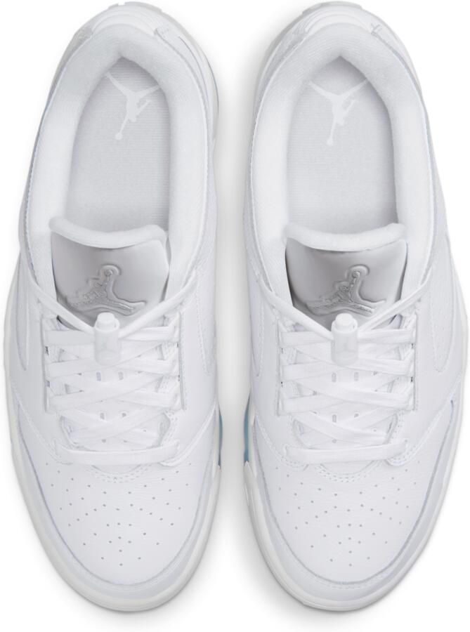 Jordan Sixty Plus Low Sneakers Heren Wit Leer - Foto 2