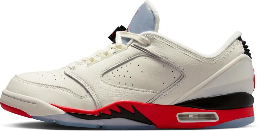 Jordan Sixty Plus Low Sneakers Heren Wit Leer