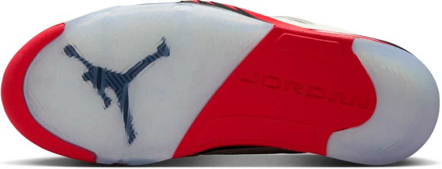 Jordan Sixty Plus Low Sneakers Heren Wit Leer - Foto 4