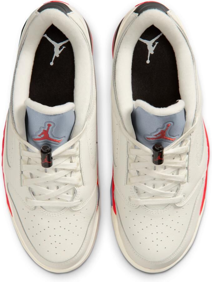Jordan Sixty Plus Low Sneakers Heren Wit Leer - Foto 2