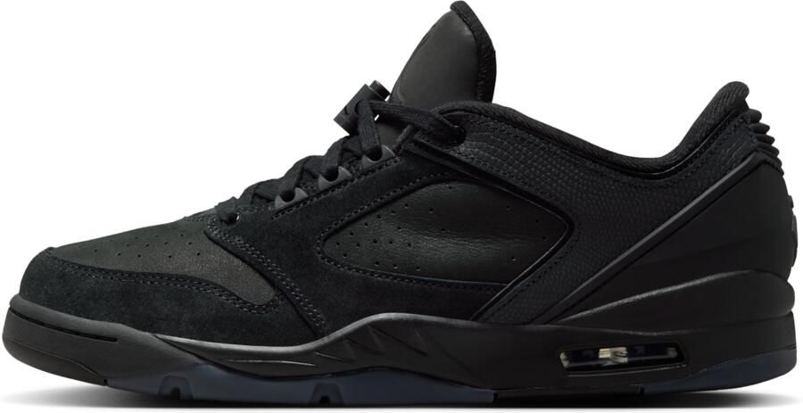 Jordan Sixty Plus Low Sneakers Heren Zwart Leer