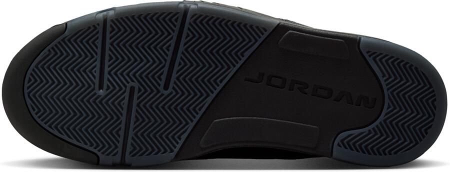 Jordan Sixty Plus Low Sneakers Heren Zwart Leer - Foto 4