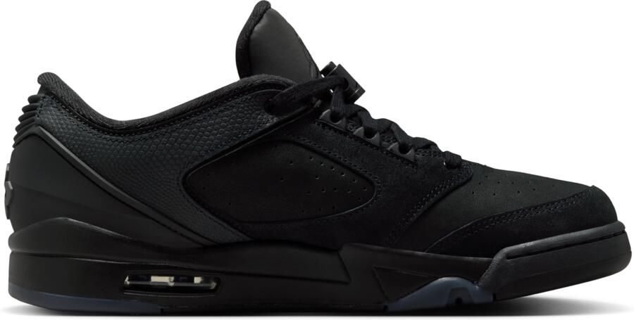 Jordan Sixty Plus Low Sneakers Heren Zwart Leer - Foto 3